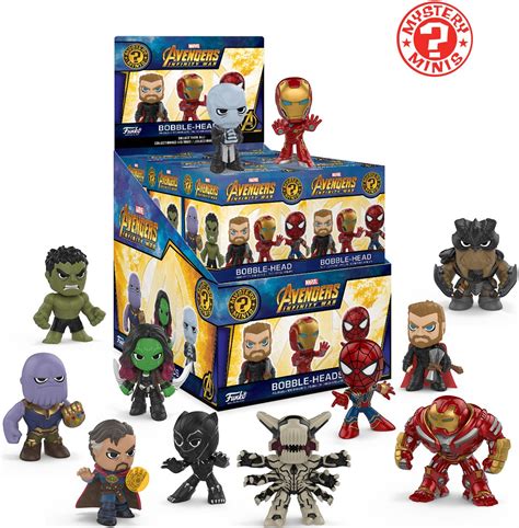 marvel mini funko|funko pop marvel original.